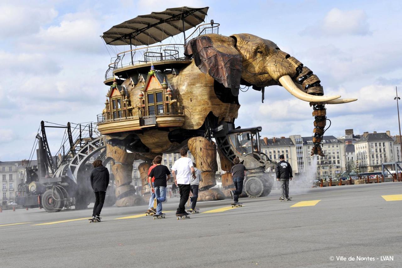 L'Orchestre Cocon En Plein Centre Avec Parking Apartment Nantes Exterior photo