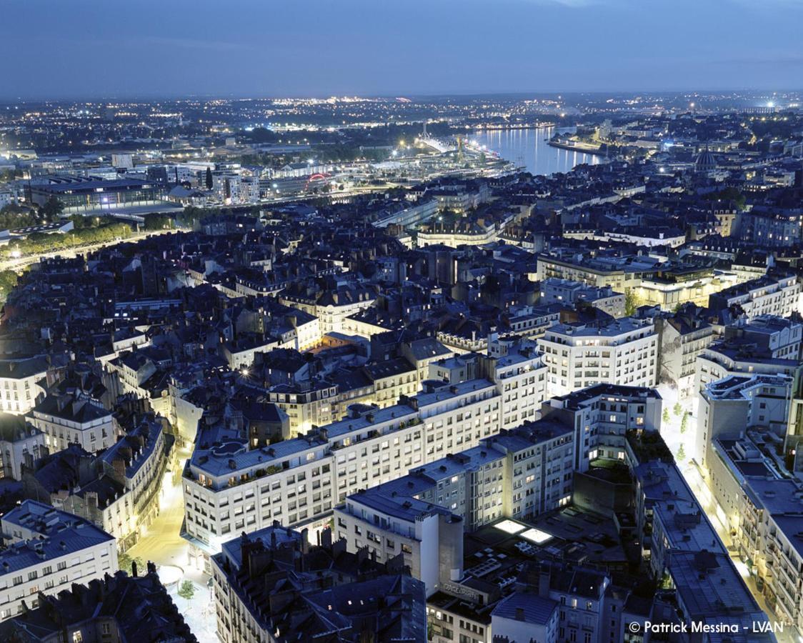 L'Orchestre Cocon En Plein Centre Avec Parking Apartment Nantes Exterior photo