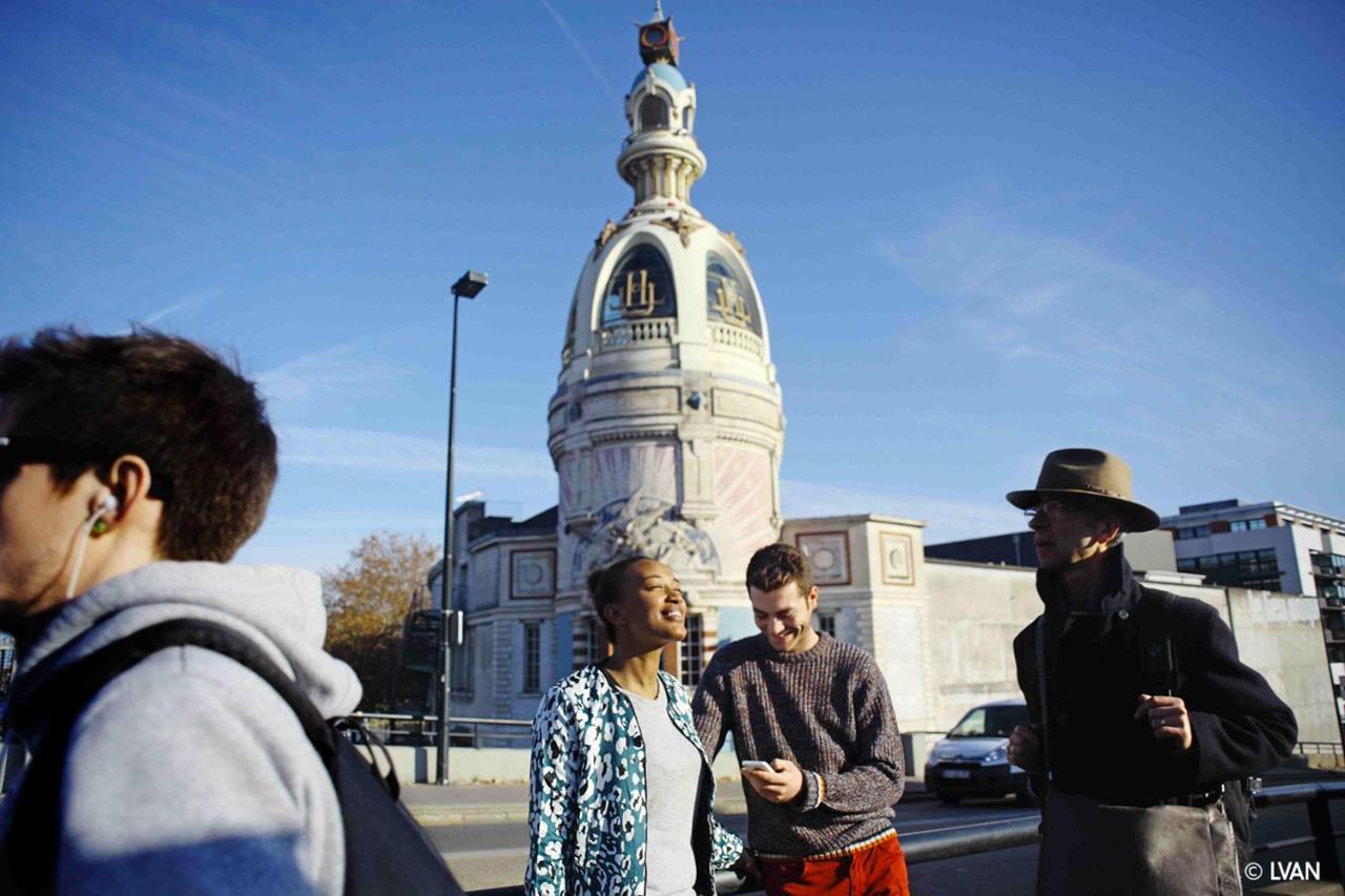 L'Orchestre Cocon En Plein Centre Avec Parking Apartment Nantes Exterior photo